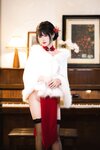 [Cosplay] 三度 69 - 红丝绒旗袍