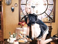[Cosplay] Halo 酱 - Mashu Maid Fanfiction 玛修女仆同人