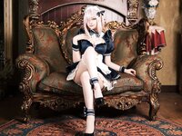 [Cosplay] Halo 酱 - Mashu Maid Fanfiction 玛修女仆同人