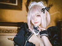 [Cosplay] Halo 酱 - Mashu Maid Fanfiction 玛修女仆同人