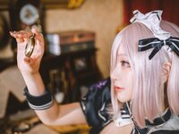 [Cosplay] Halo 酱 - Mashu Maid Fanfiction 玛修女仆同人