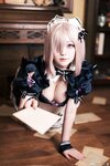 [Cosplay] Halo 酱 - Mashu Maid Fanfiction 玛修女仆同人