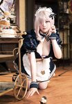 [Cosplay] Halo 酱 - Mashu Maid Fanfiction 玛修女仆同人
