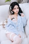[Cosplay] 日奈娇 - 与学姐约会