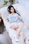 [Cosplay] 日奈娇 - 与学姐约会