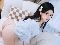 [Cosplay] 日奈娇 - 与学姐约会
