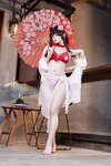 [Cosplay] 屿鱼 - 樱花泳装