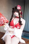 [Cosplay] 屿鱼 - 樱花泳装