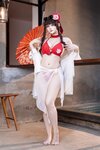 [Cosplay] 屿鱼 - 樱花泳装