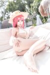 [Cosplay] Chun Momo 蠢沫沫 - Children's Holiday 童の假日
