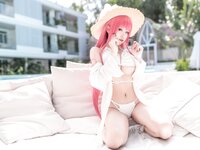 [Cosplay] Chun Momo 蠢沫沫 - Children's Holiday 童の假日