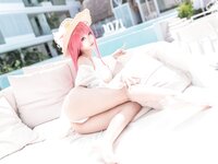 [Cosplay] Chun Momo 蠢沫沫 - Children's Holiday 童の假日