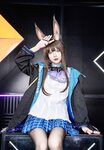 [Cosplay] Wanxi 挽希 - Amiya 阿米娅