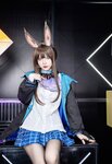 [Cosplay] Wanxi 挽希 - Amiya 阿米娅