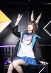 [Cosplay] Wanxi 挽希 - Amiya 阿米娅