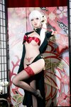 [Cosplay] 斗鱼米线线 sama写真 - 2025新年特辑