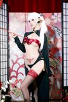 [Cosplay] 斗鱼米线线 sama写真 - 2025新年特辑
