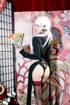 [Cosplay] 斗鱼米线线 sama写真 - 2025新年特辑