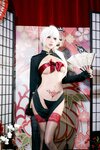 [Cosplay] 斗鱼米线线 sama写真 - 2025新年特辑