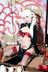 [Cosplay] 斗鱼米线线 sama写真 - 2025新年特辑