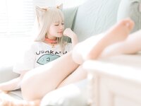 [Cosplay] 千反田鹿子 - 黄豆粉