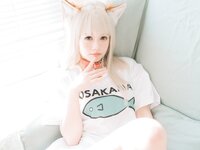 [Cosplay] 千反田鹿子 - 黄豆粉
