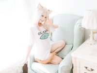 [Cosplay] 千反田鹿子 - 黄豆粉