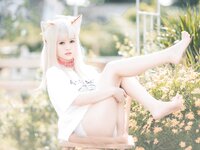 [Cosplay] 千反田鹿子 - 黄豆粉