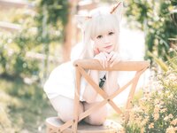 [Cosplay] 千反田鹿子 - 黄豆粉
