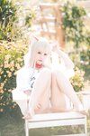 [Cosplay] 千反田鹿子 - 黄豆粉
