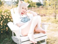 [Cosplay] 千反田鹿子 - 黄豆粉