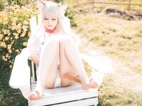 [Cosplay] 千反田鹿子 - 黄豆粉