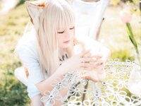 [Cosplay] 千反田鹿子 - 黄豆粉