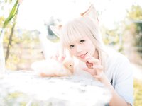 [Cosplay] 千反田鹿子 - 黄豆粉