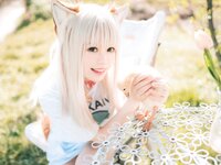 [Cosplay] 千反田鹿子 - 黄豆粉