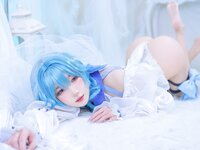 [Cosplay] Abaorabbit 阿包也是兔娘 - Coronation Picture Eula 加冕图 优菈