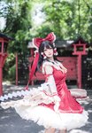 [Cosplay] Halo 酱 - Touhou Project Reimu Hakurei 东方Project 博丽灵梦