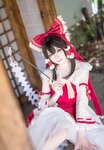 [Cosplay] Halo 酱 - Touhou Project Reimu Hakurei 东方Project 博丽灵梦