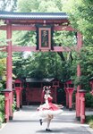[Cosplay] Halo 酱 - Touhou Project Reimu Hakurei 东方Project 博丽灵梦