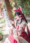[Cosplay] Halo 酱 - Touhou Project Reimu Hakurei 东方Project 博丽灵梦
