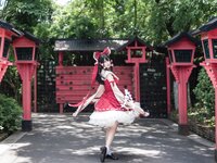 [Cosplay] Halo 酱 - Touhou Project Reimu Hakurei 东方Project 博丽灵梦