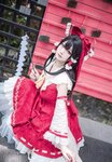 [Cosplay] Halo 酱 - Touhou Project Reimu Hakurei 东方Project 博丽灵梦