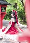 [Cosplay] Halo 酱 - Touhou Project Reimu Hakurei 东方Project 博丽灵梦