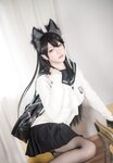 [Cosplay] Halo 酱 - Atago School Uniform 爱宕校服