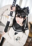 [Cosplay] Halo 酱 - Atago School Uniform 爱宕校服