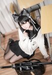 [Cosplay] Halo 酱 - Atago School Uniform 爱宕校服