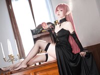[Cosplay] Xiao He Er X超级小禾儿 - Duke of York 约克公爵