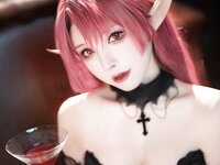 [Cosplay] Xiao He Er X超级小禾儿 - Duke of York 约克公爵