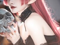 [Cosplay] Xiao He Er X超级小禾儿 - Duke of York 约克公爵
