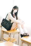 [Cosplay] 霜月 shimo - 隣のサキュバス霜月さん！！vol.01